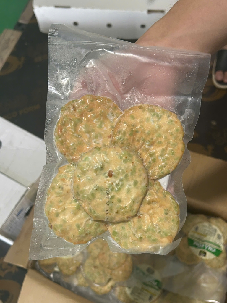 CHẢ CỐM JAVATA GÓI 250GR