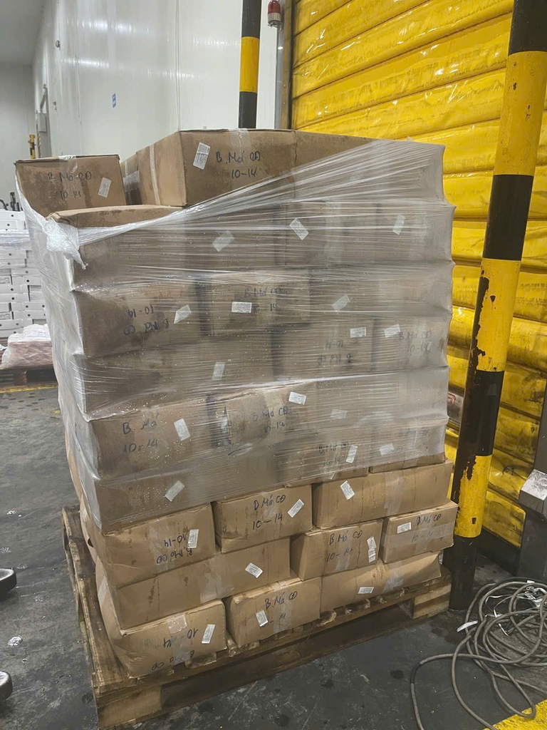 CÁ BẠC MÁ LÀM SẠCH - CẮT ĐẦU - ĐÓNG THÙNG 10KG ( sz10-14)