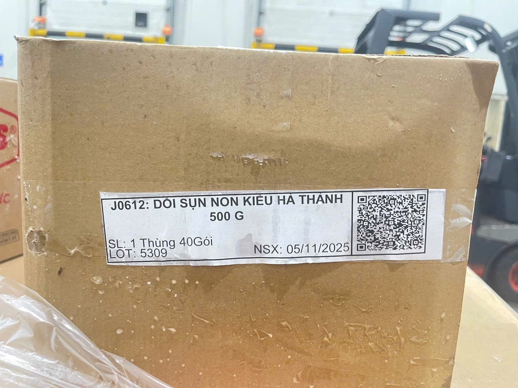 DỒI SỤN HÀ THÀNH LC FOODS – GÓI 500G (10 CÁI/GÓI)