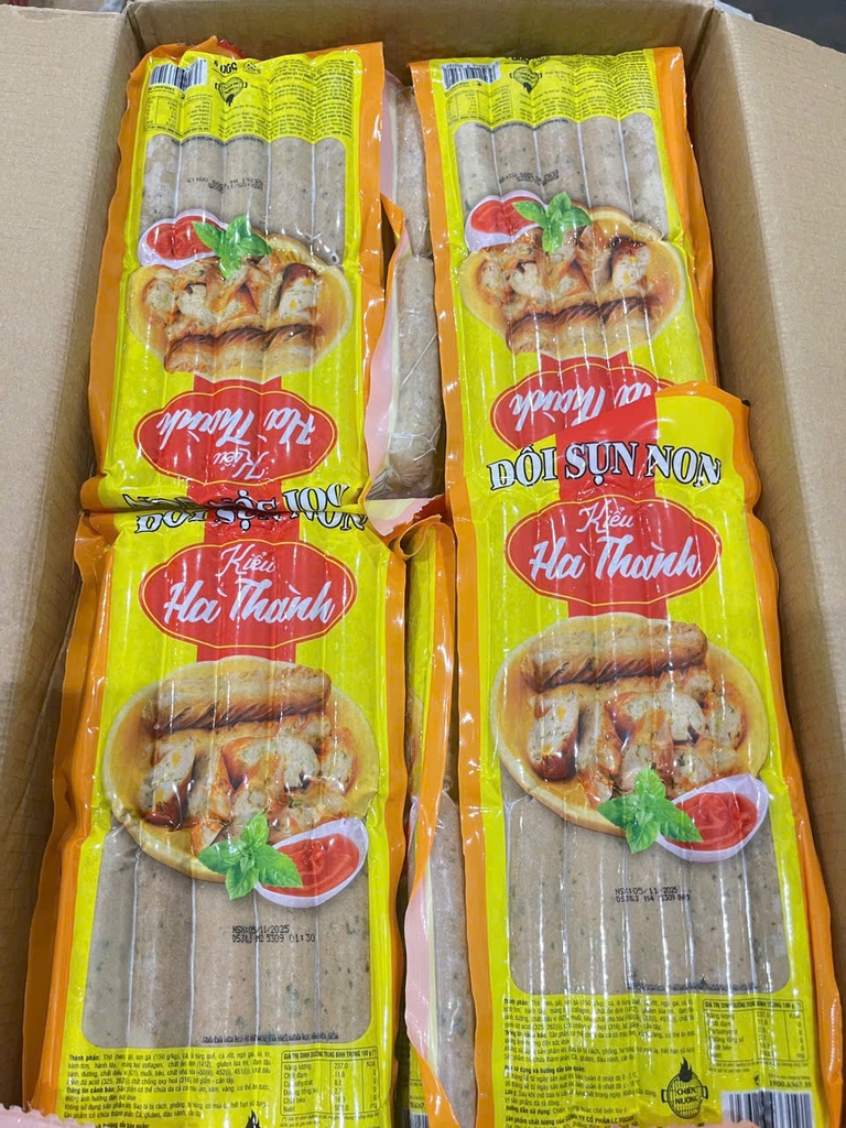 DỒI SỤN HÀ THÀNH LC FOODS – GÓI 500G (10 CÁI/GÓI)