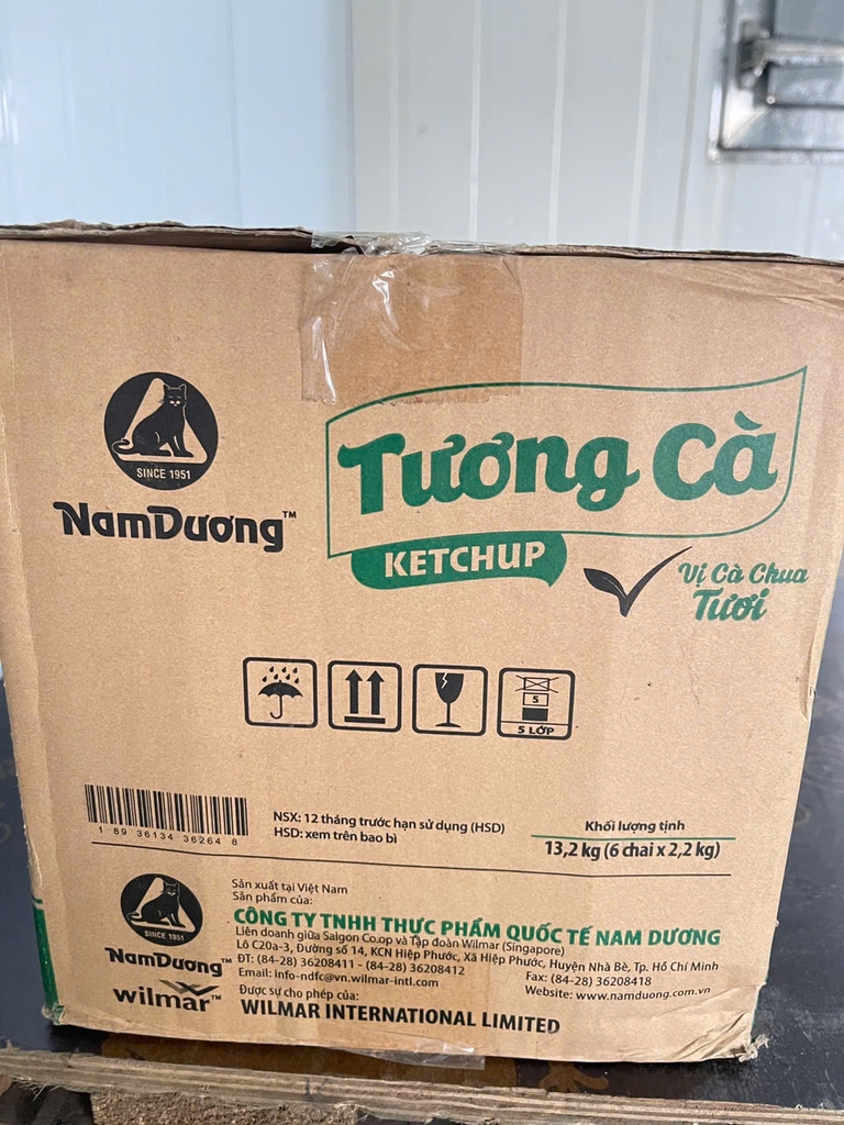 TƯƠNG CÀ NAM DƯƠNG – CAN 2,2KG