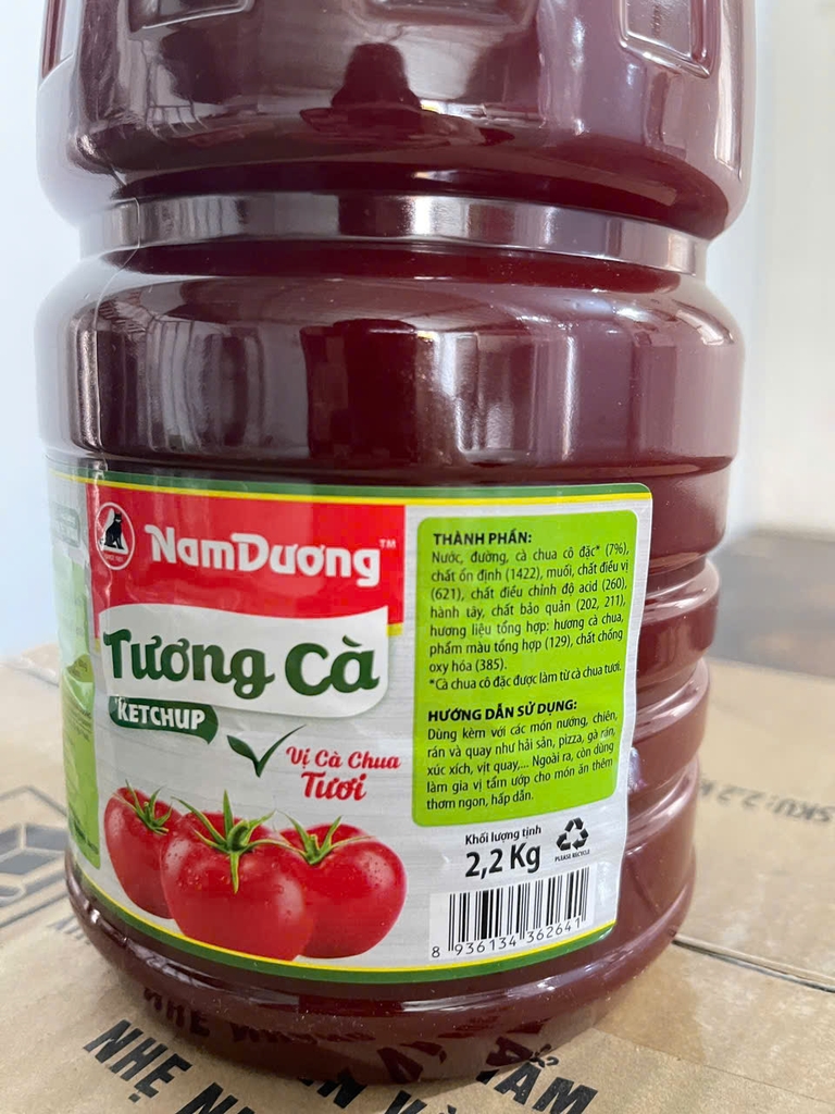 TƯƠNG CÀ NAM DƯƠNG – CAN 2,2KG