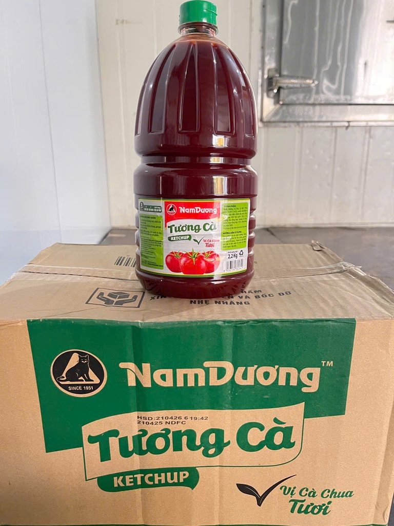 TƯƠNG CÀ NAM DƯƠNG – CAN 2,2KG