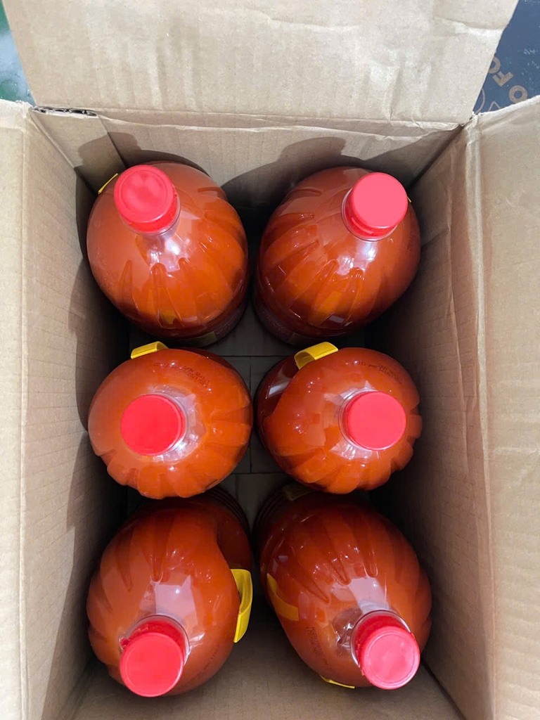 TƯƠNG ỚT HÀNG VIỆT NAM DƯƠNG HORECA – CAN 2,1KG