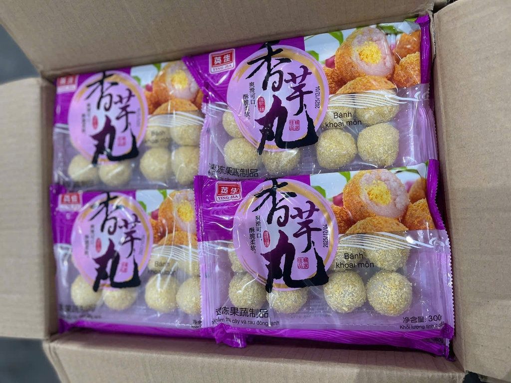 KHOAI MÔN LỆ PHỐ – GÓI 300G (12 VIÊN)