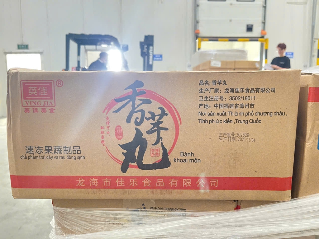 KHOAI MÔN LỆ PHỐ – GÓI 300G (12 VIÊN)