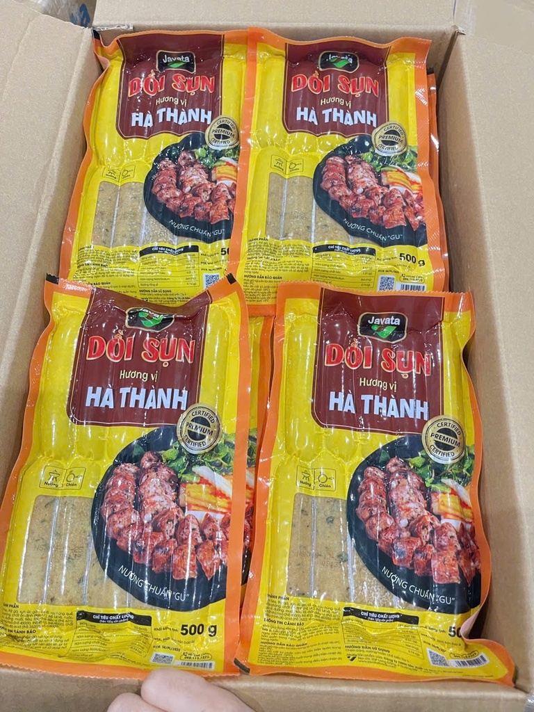 DỒI SỤN HÀ THÀNH JAVATA – GÓI 500G