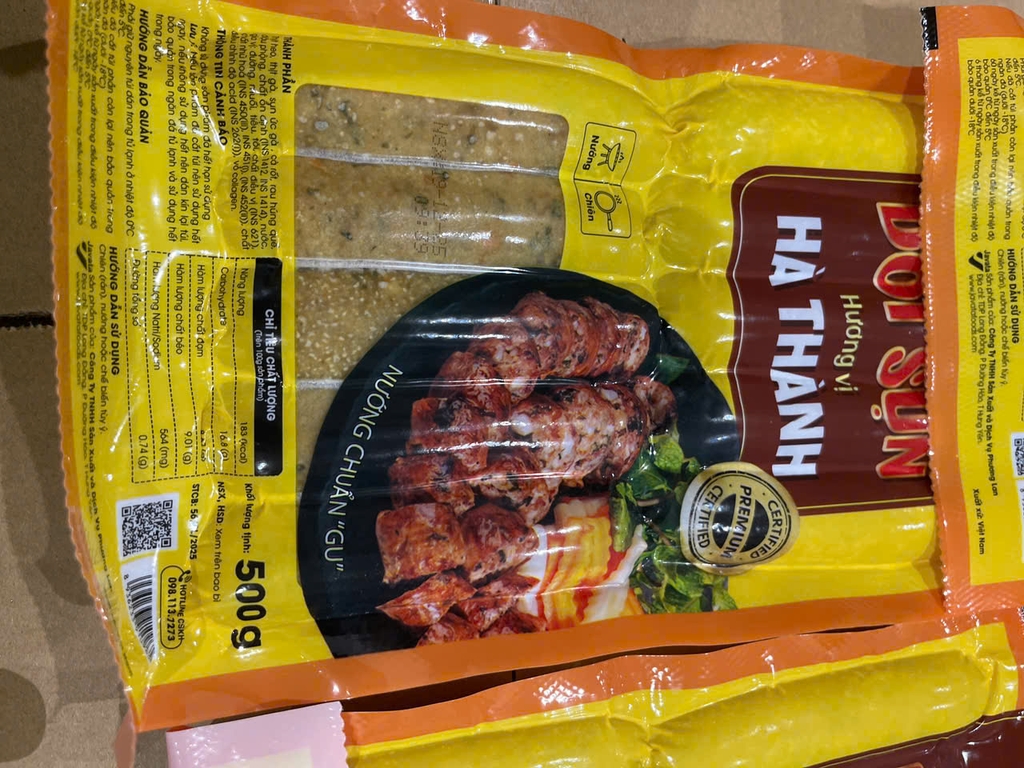 DỒI SỤN HÀ THÀNH JAVATA – GÓI 500G