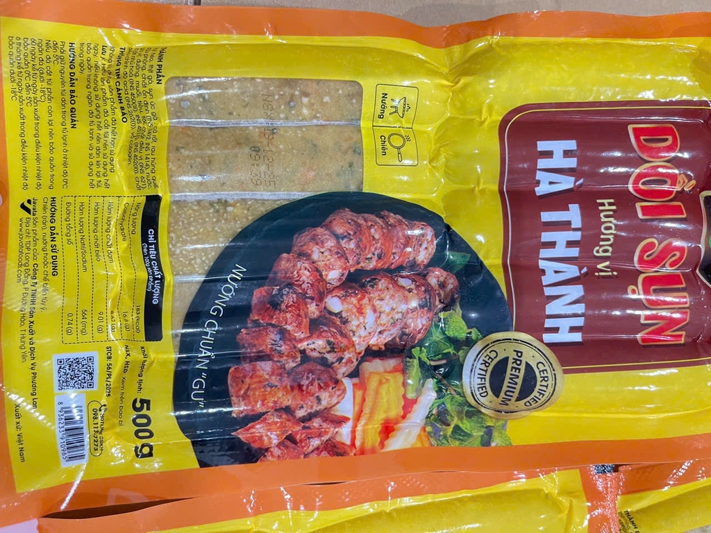 DỒI SỤN HÀ THÀNH JAVATA – GÓI 500G