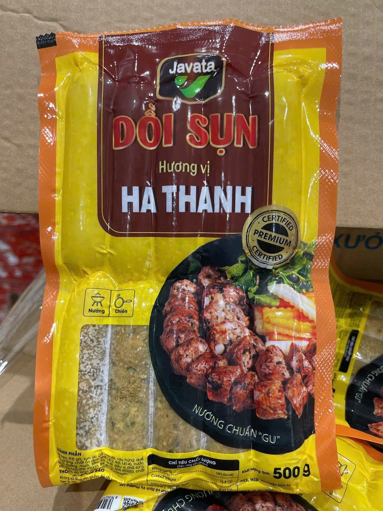 DỒI SỤN HÀ THÀNH JAVATA – GÓI 500G