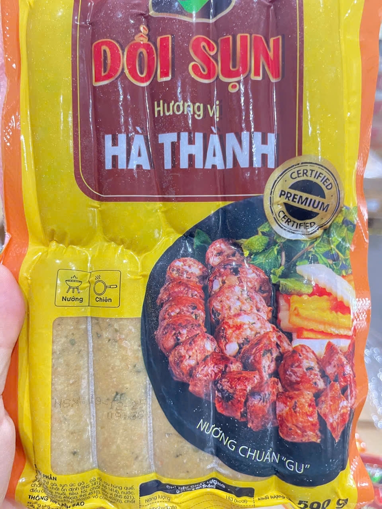 DỒI SỤN HÀ THÀNH JAVATA – GÓI 500G