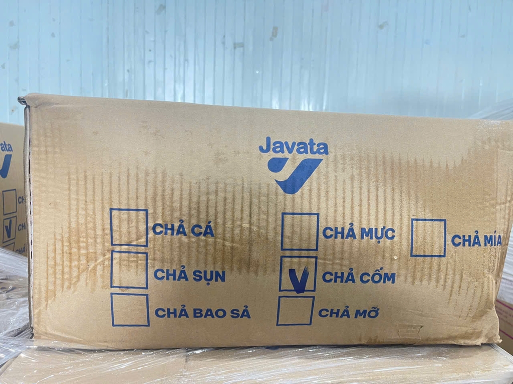 CHẢ CỐM JAVATA GÓI 500G - THÙNG 20KG