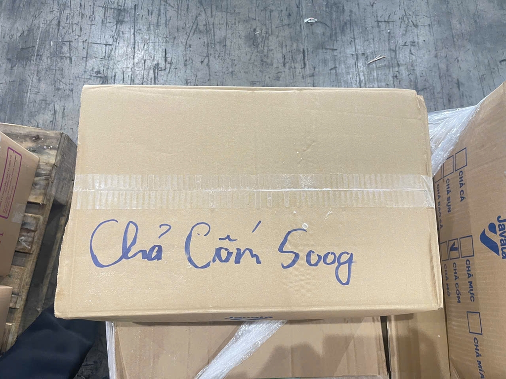 CHẢ CỐM JAVATA GÓI 500G - THÙNG 20KG