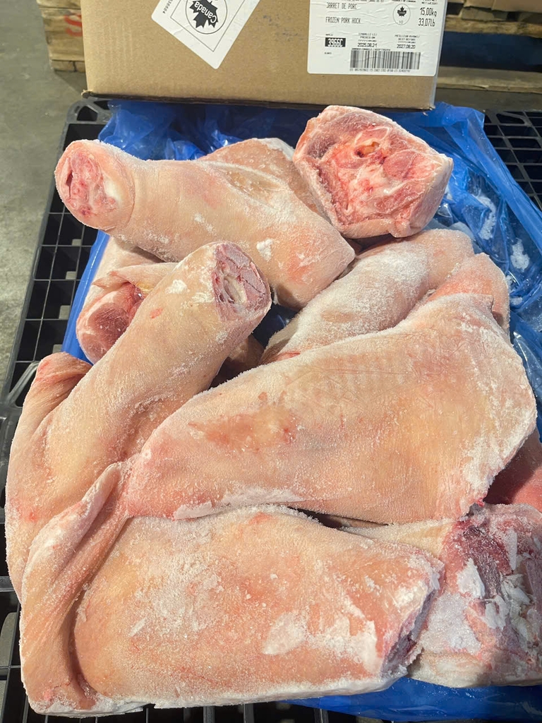 KHOANH GIÒ HEO OLYMEL CANADA – KHOANH TO (1.2kg – 1.5kg (mã cân)