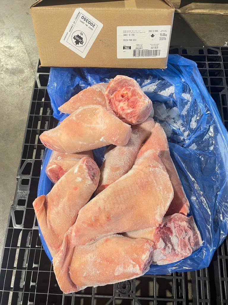 KHOANH GIÒ HEO OLYMEL CANADA – KHOANH TO (1.2kg – 1.5kg (mã cân)