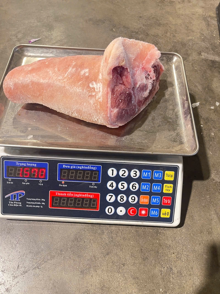 KHOANH GIÒ HEO OLYMEL CANADA – KHOANH TO (1.2kg – 1.5kg (mã cân)