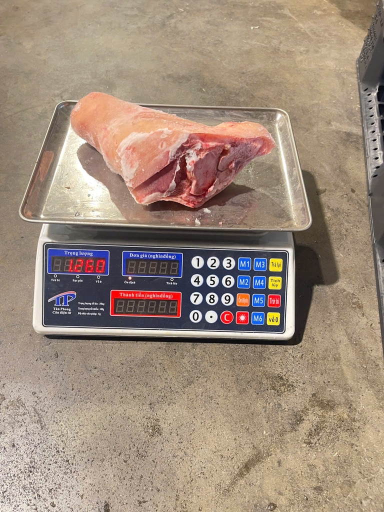 KHOANH GIÒ HEO OLYMEL CANADA – KHOANH TO (1.2kg – 1.5kg (mã cân)