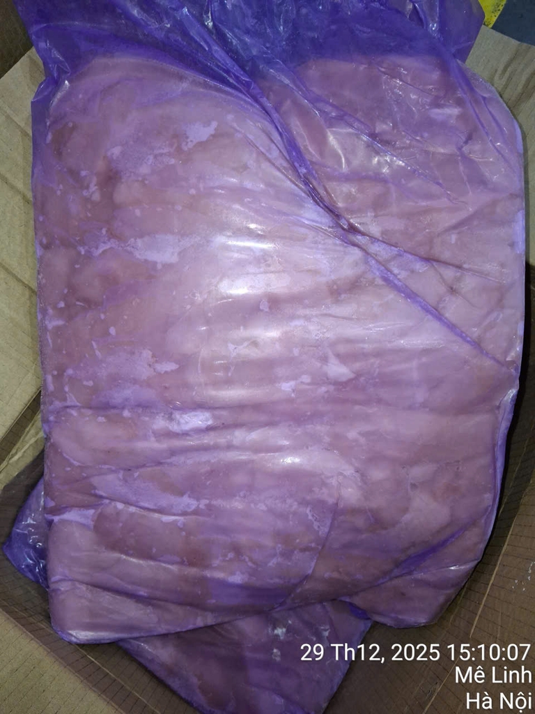 LƯỜN GÀ ĐÔNG LẠNH CP – THÙNG 20KG