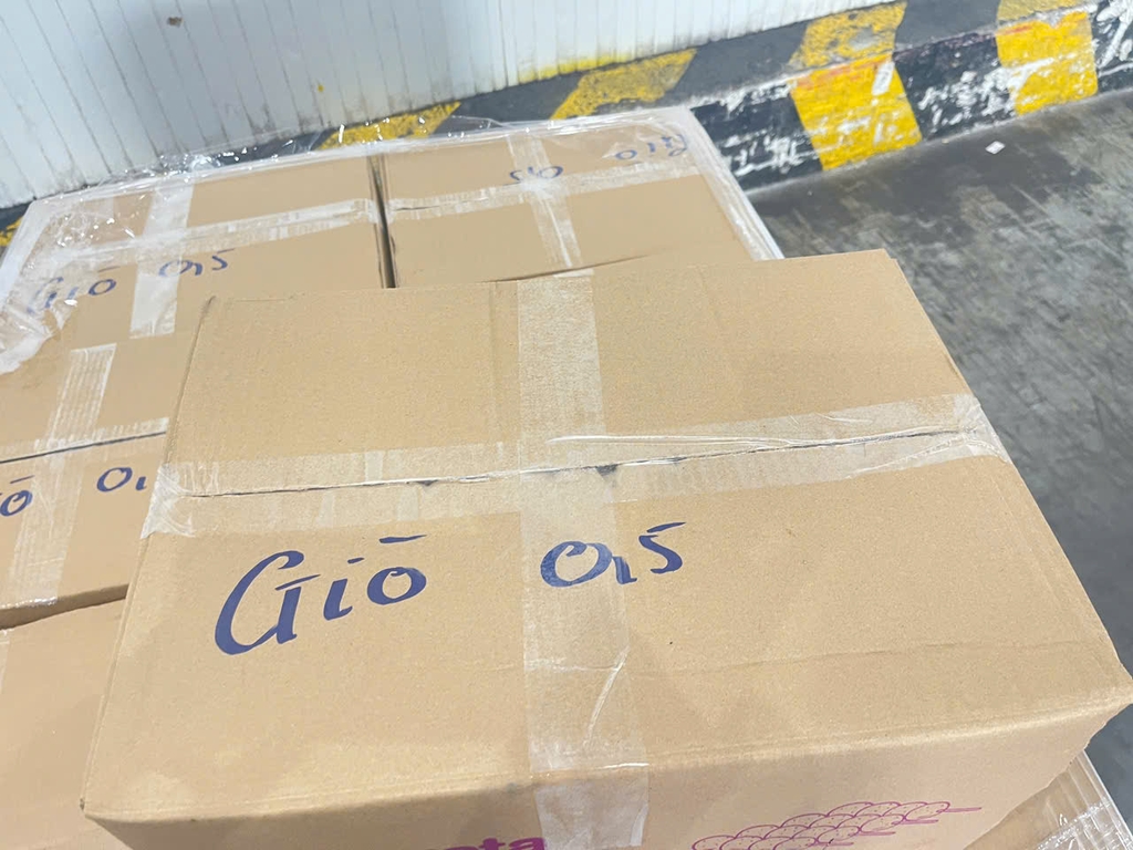 CHẢ LỤA (GIÒ lỤA) JAVATA GÓI 500GR - THÙNG 20KG