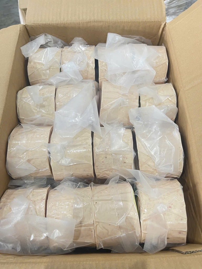 CHẢ LỤA (GIÒ lỤA) JAVATA GÓI 500GR - THÙNG 20KG