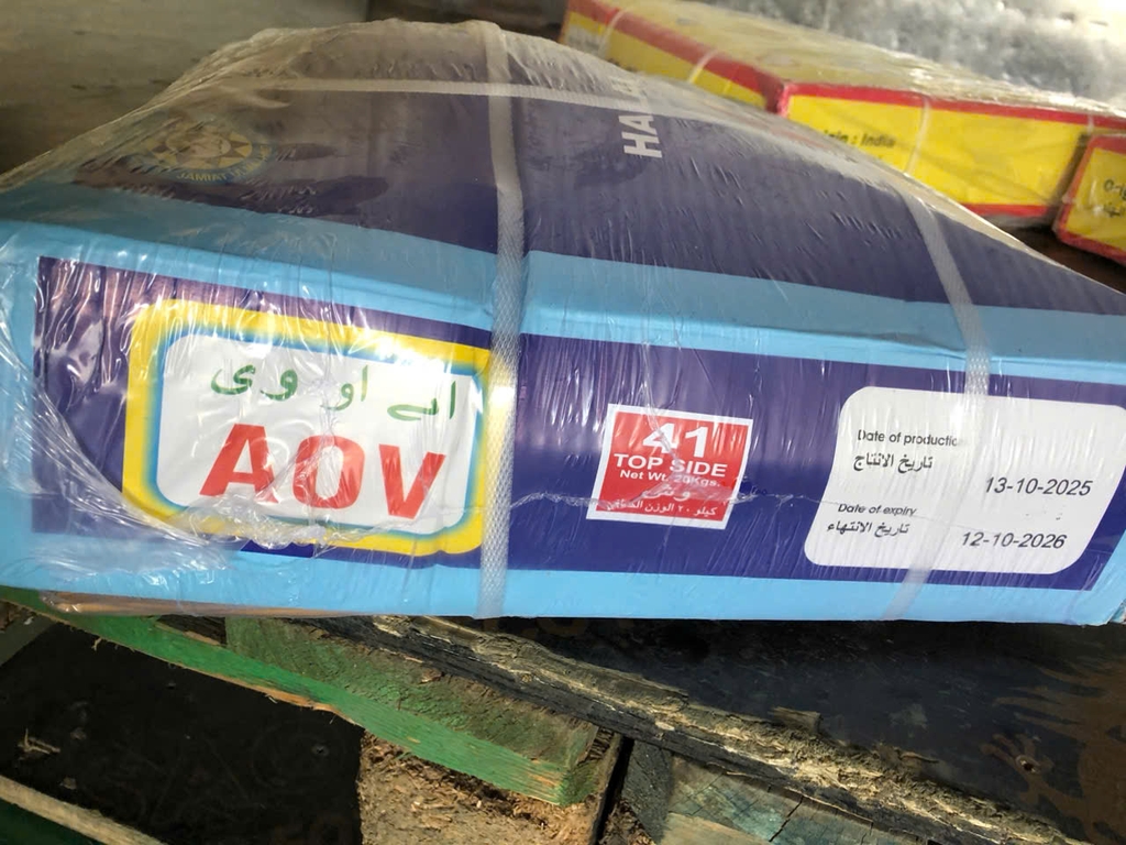 NẠC ĐÙI M41 AOV ẤN ĐỘ – THÙNG 20KG