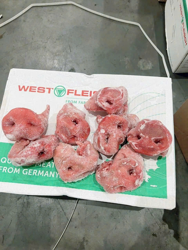 MŨI HEO ĐỨC WESTFLEISCH THÙNG 10KG