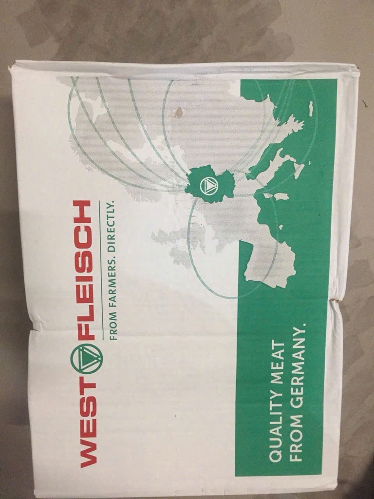 MŨI HEO ĐỨC WESTFLEISCH THÙNG 10KG