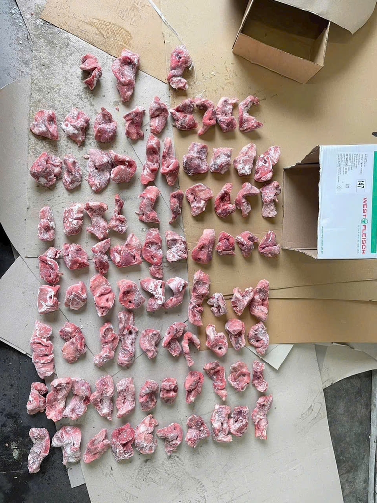 MŨI HEO ĐỨC WESTFLEISCH THÙNG 10KG