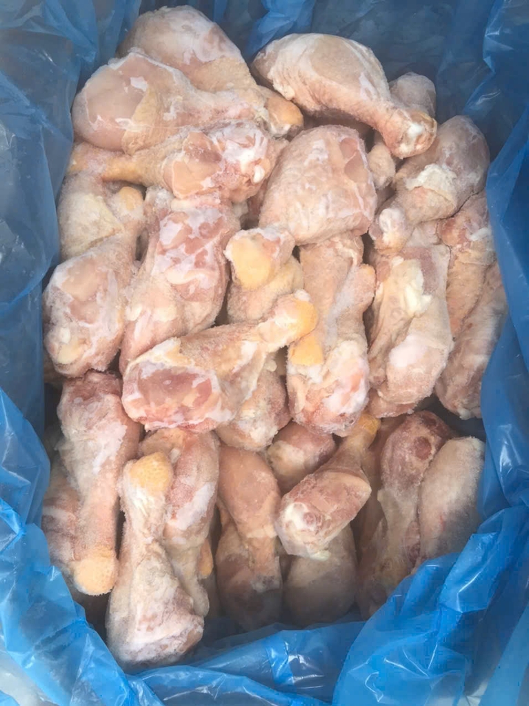 ĐÙI TỎI GÀ MỸ TÚI NHỎ SUNLAND THÙNG 18.14KG