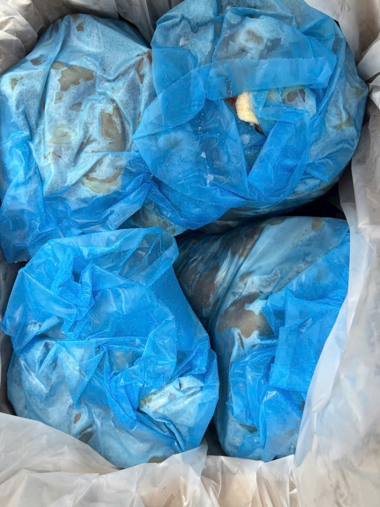 ĐÙI TỎI GÀ MỸ TÚI NHỎ SUNLAND THÙNG 18.14KG