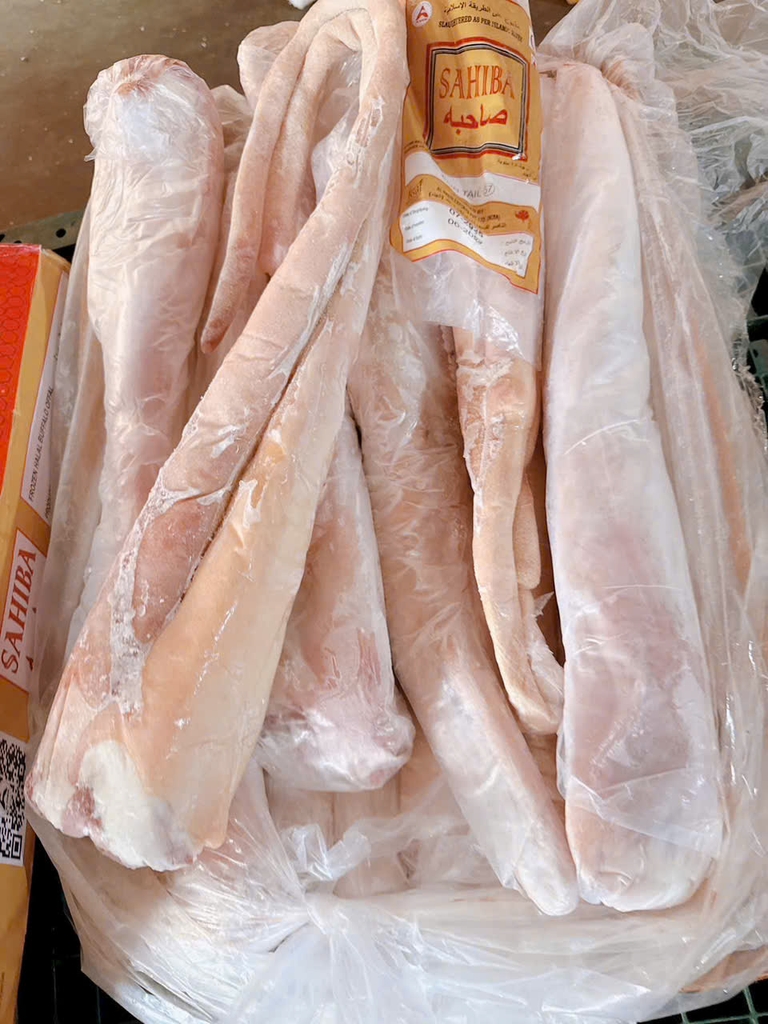 ĐUÔI TRÂU 57 SAHIBA NHẬP KHẨU ẤN ĐỘ – THÙNG 20KG