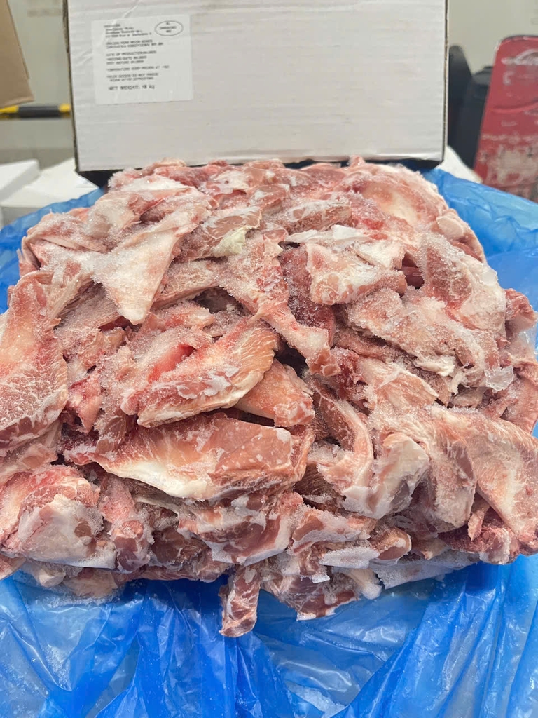 SỤN VẦNG TRĂNG HEO BALAN - THÙNG 10KG