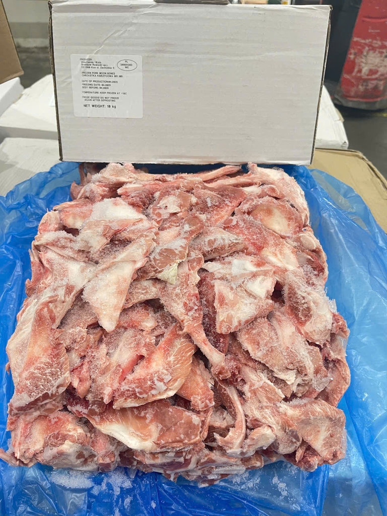 SỤN VẦNG TRĂNG HEO BALAN - THÙNG 10KG