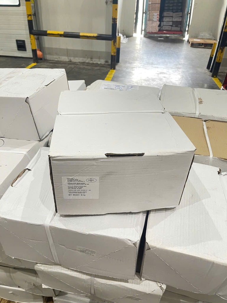 SỤN VẦNG TRĂNG HEO BALAN - THÙNG 10KG