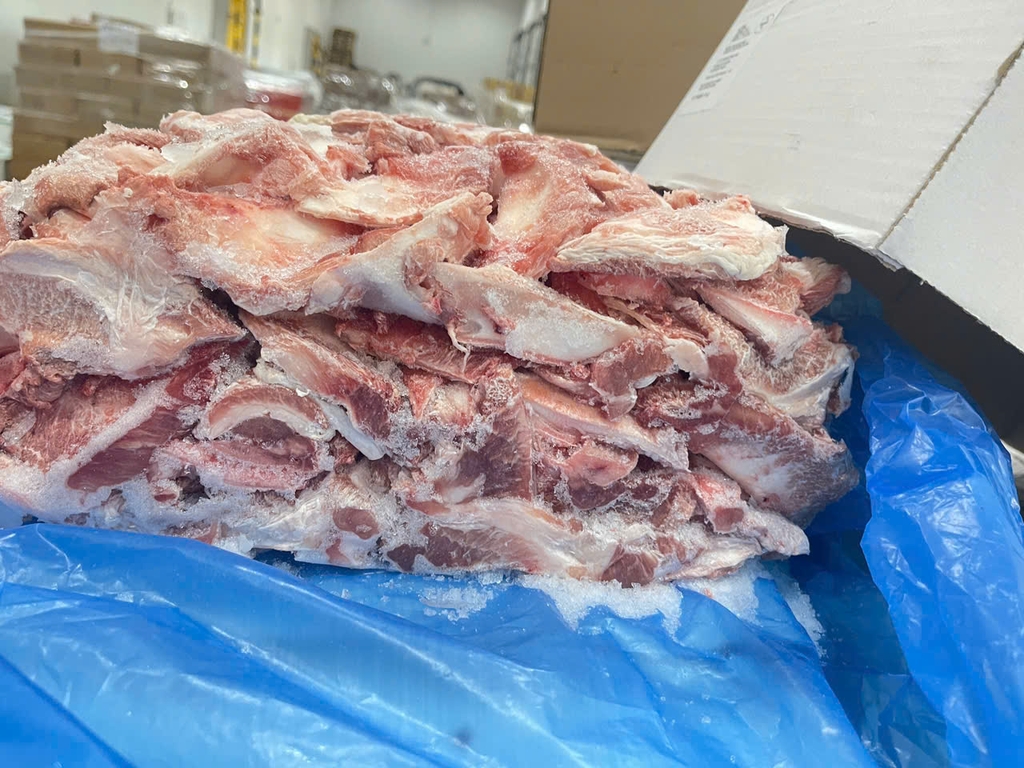 SỤN VẦNG TRĂNG HEO BALAN - THÙNG 10KG