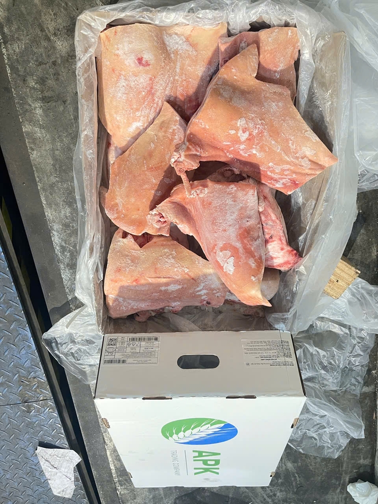 Má heo có da APK thùng ~20kg