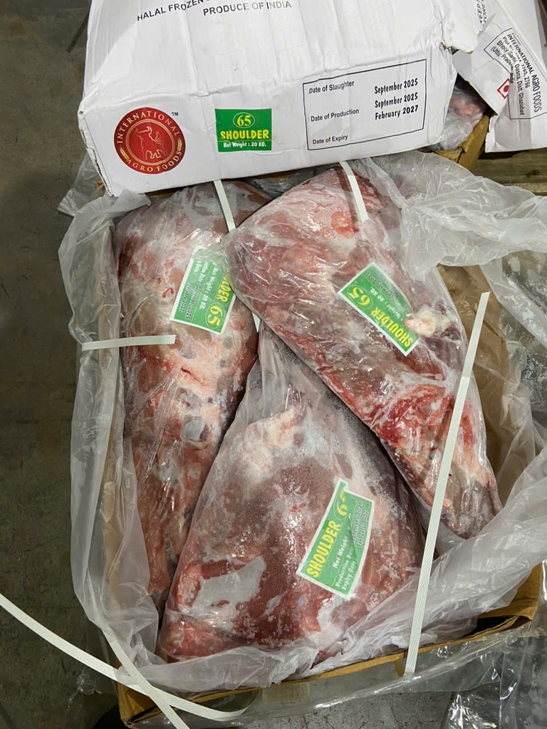 NẠC VAI TRÂU ẤN ĐỘ M65 IAF – THÙNG 20KG