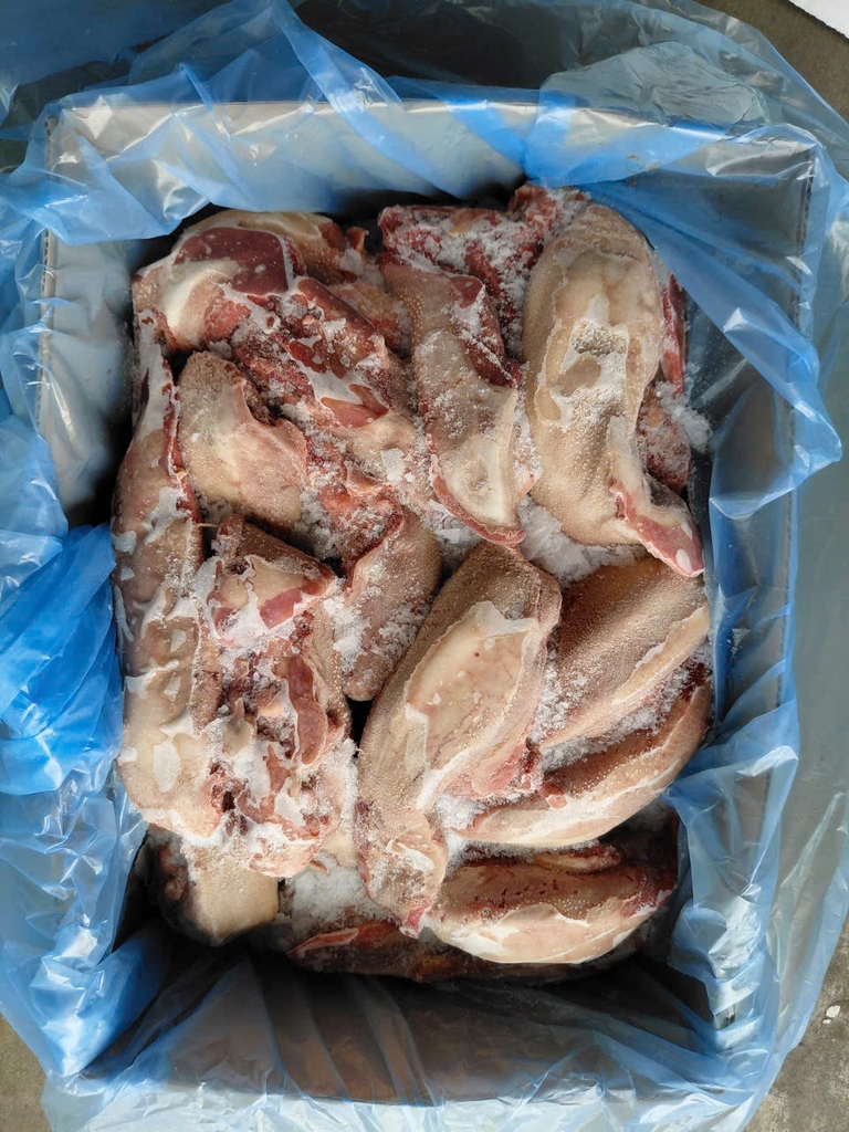 LƯỠI HEO KHÔNG CUỐNG WESTFLEISCH THÙNG 10KG