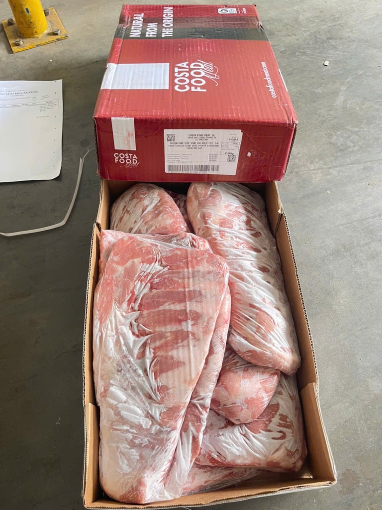 SƯỜN CÁNH BUỒM DÀY THỊT COSTA THÙNG 10KG