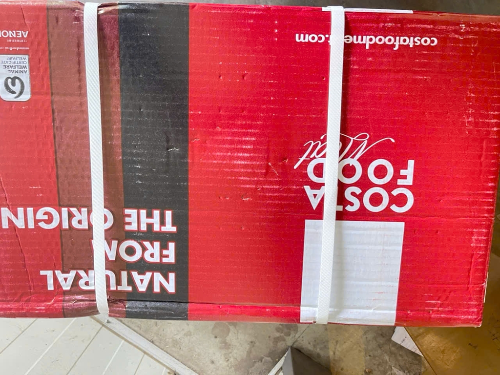 SƯỜN CÁNH BUỒM DÀY THỊT COSTA THÙNG 10KG