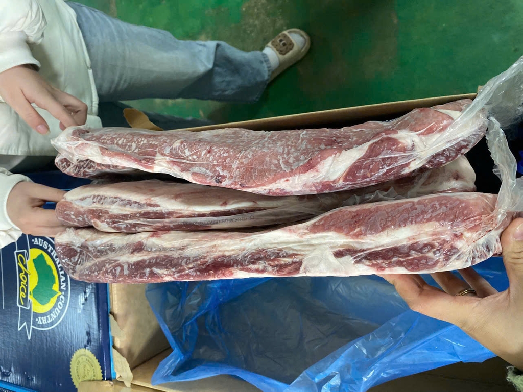 BA CHỈ BÒ ÚC NGUYÊN TẤM – GRAIN FED