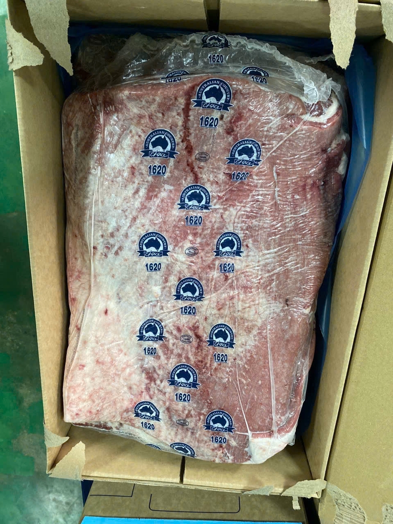 BA CHỈ BÒ ÚC NGUYÊN TẤM – GRAIN FED