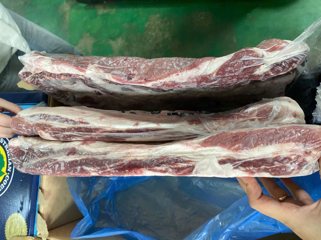 BA CHỈ BÒ ÚC NGUYÊN TẤM – GRAIN FED