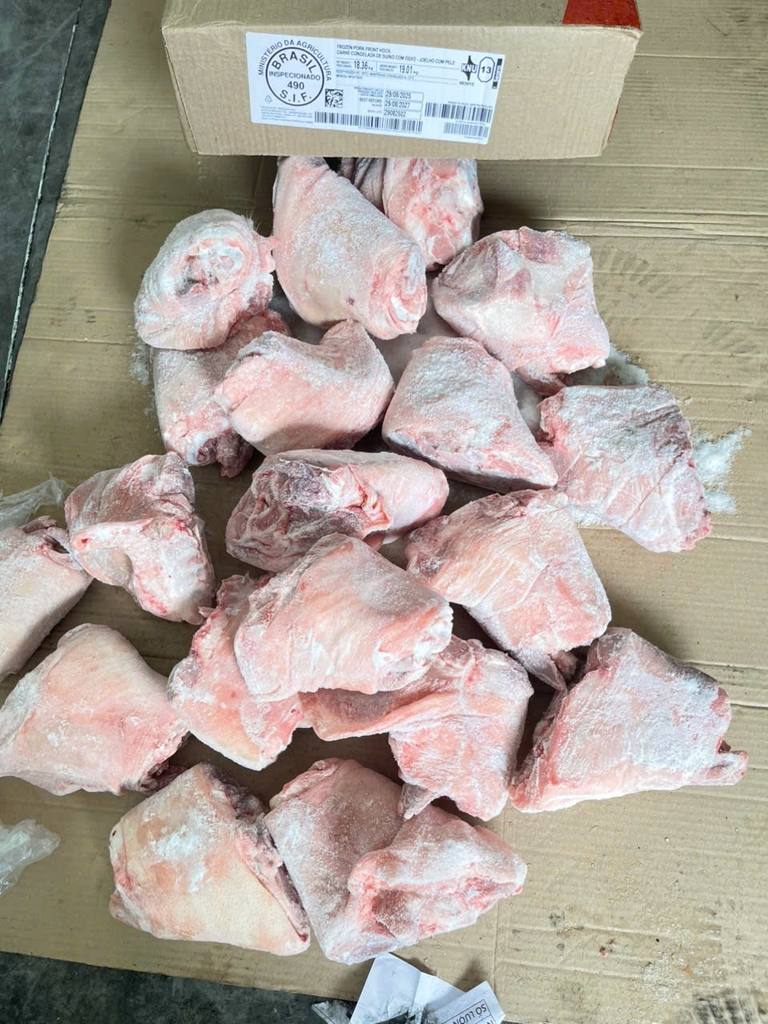 KHOANH GIÒ HEO SEARA NHỎ – NHẬP KHẨU BRAZIL