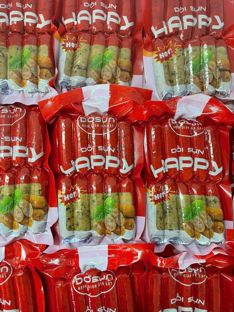 DỒI SỤN HAPPY DOSUN – GÓI 500G (10 CHIẾC)