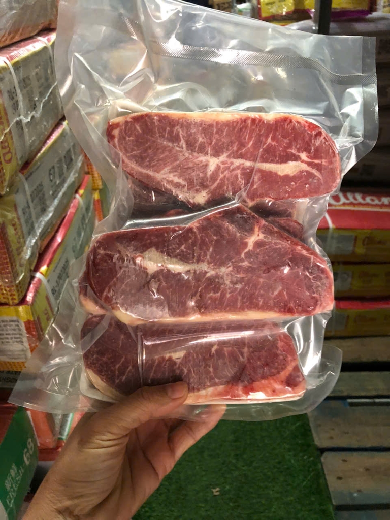 Lõi vai Bò thái nướng hút chân không 1kg