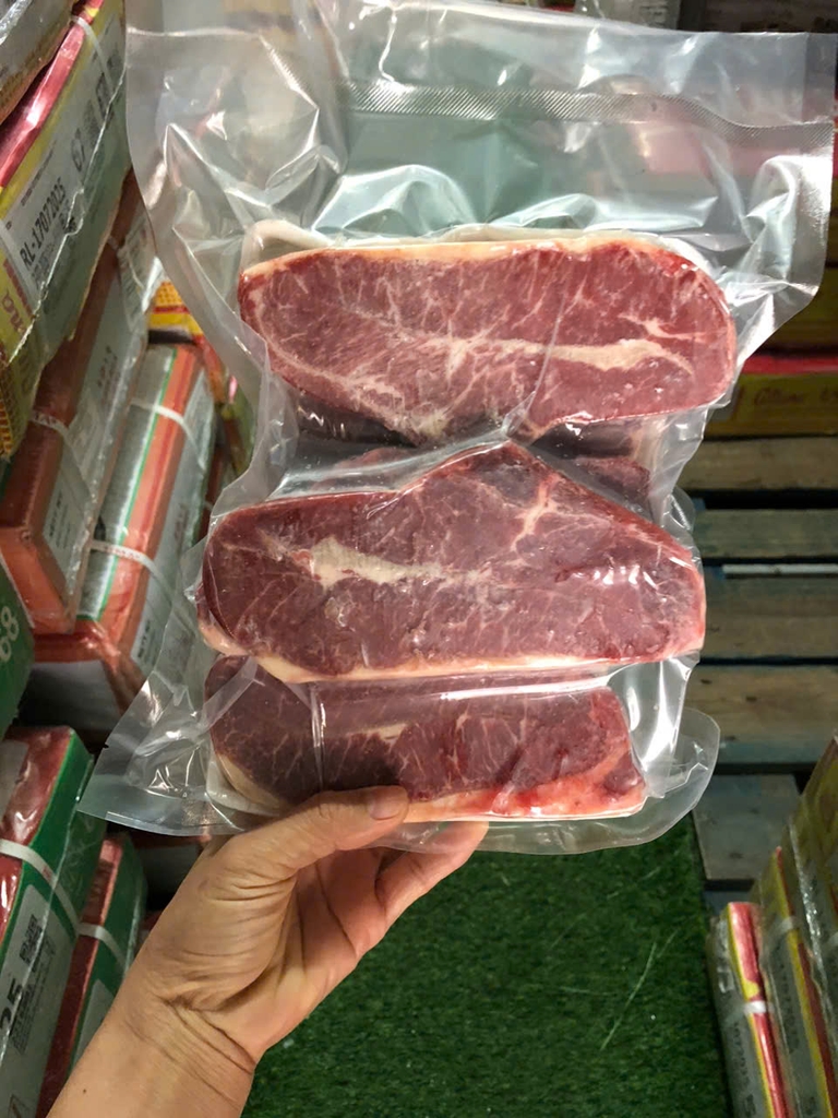 Lõi vai Bò thái nướng hút chân không 1kg