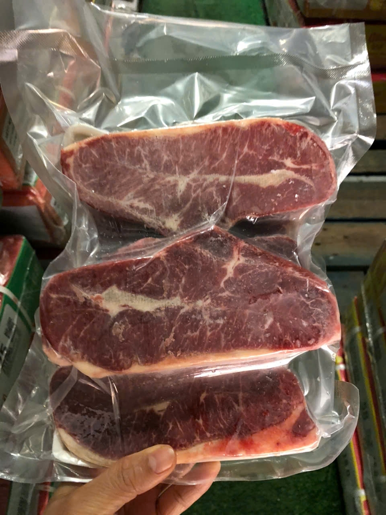 Lõi vai Bò thái nướng hút chân không 1kg