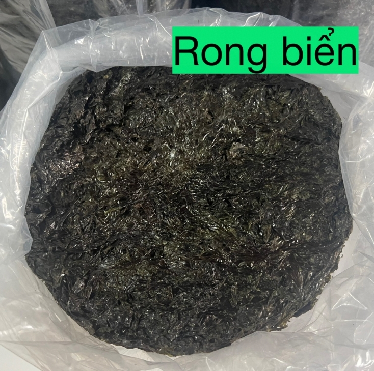 Rong biển sấy khô 500gr