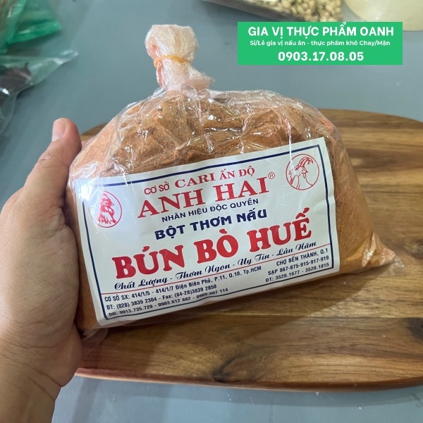 Bột gia vị Anh Hai 500gr